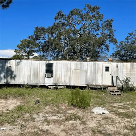 selling scrapped mobile homes